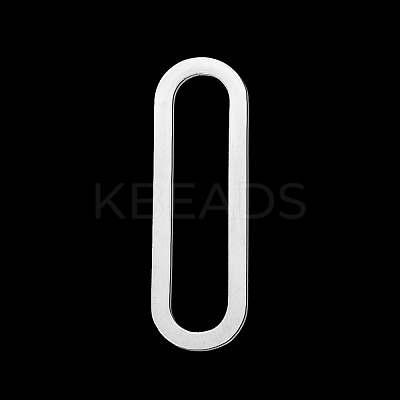 Tarnish Resistant 201 Stainless Steel Linking Rings STAS-S105-LA388-1-1
