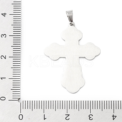 304 Stainless Steel Pendants LS-STAS-D202-01P-1