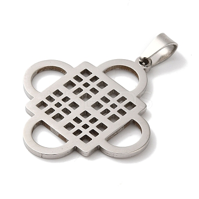 Non-Tarnish 304 Stainless Steel Pendants LS-STAS-U010-22P-1