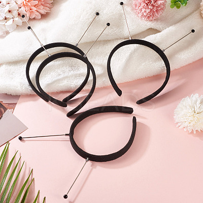 Cloth and Plastic Hair Bands OHAR-TAC0020-01J-1
