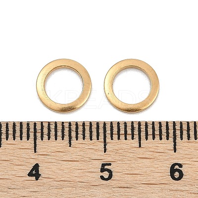 Ion Plating(IP) 304 Stainless Steel Linking Rings STAS-F187-51G-8MM-1