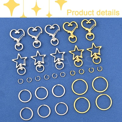 DIY Jewelry Making Findings Kits DIY-FS0008-10-1
