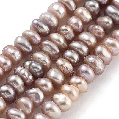 Natural Cultured Freshwater Pearl Beads Strands PEAR-C003-32C-1