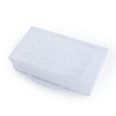 Plastic Bead Storage Containers CON-N012-08-1