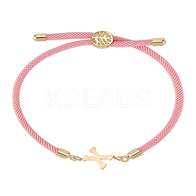 1Pc Adjustable Nylon Cord Slider Bracelets for Women BJEW-LP0001-32X-03-1