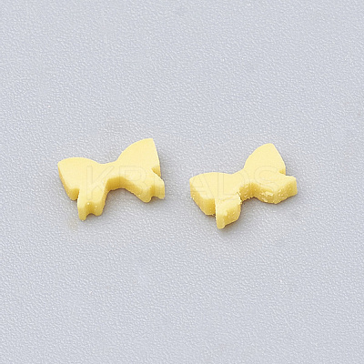 Handmade Polymer Clay Cabochons X-CLAY-N002-10-1