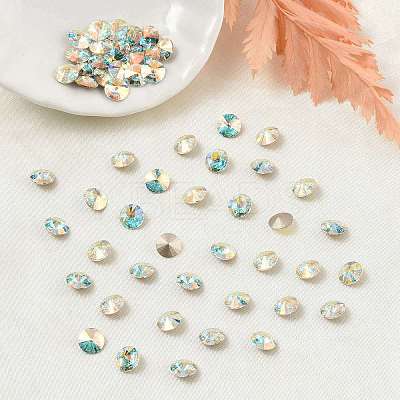 Preciosa® MAXIMA Crystal Round Stones Y-PRC-RASS29-00030-200-1