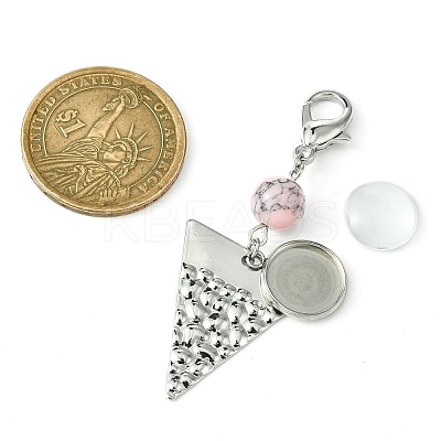 304 Stainless Steel Pendant Decoration HJEW-JM01550-05-1