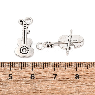 15Pcs 15 Styles Tibetan Style Alloy Pendants Set FIND-C069-01AS-1
