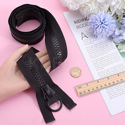 Cloth Sewing Zippers for Tailors FIND-WH0110-844-1