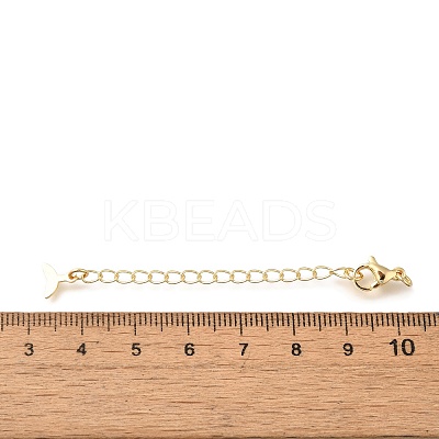 Brass Lobster Claw Clasps KK-K388-60G-1
