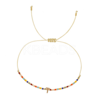 Bohemian Style Brass Charm Bracelets JG3497-20-1