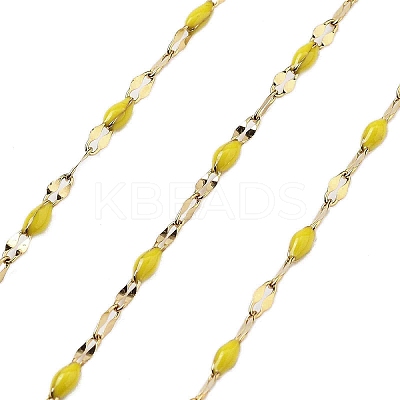 Ion Plating(IP) 304 Stainless Steel Dapped Chains CHS-K018-18G-13-1