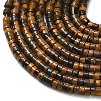 Natural Tiger Eye Beads Strands G-Z110-A34-2x4mm-01-1