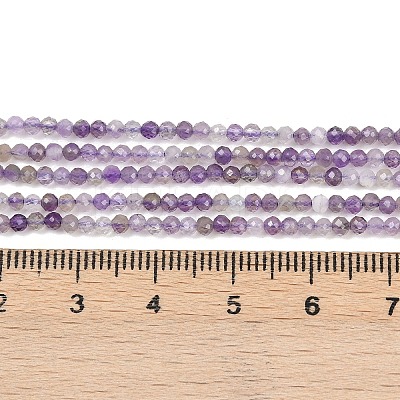 Natural Amethyst Beads Strands G-L628-B09-2mm-1