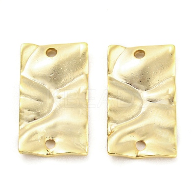Brass Connector Charms KK-A187-03G-1