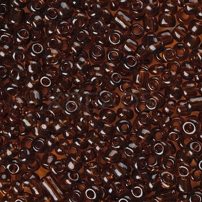 (Repacking Service Available) Glass Seed Beads SEED-C013-4mm-13-1