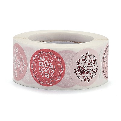 Self Adhesive Paper Stickers X-DIY-M023-07A-1