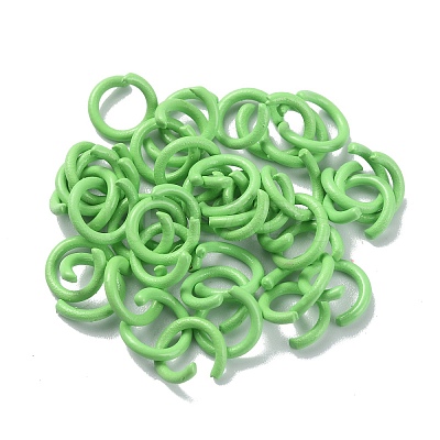 Zinc Alloy Open Jump Rings FIND-WH0150-74A-08-1