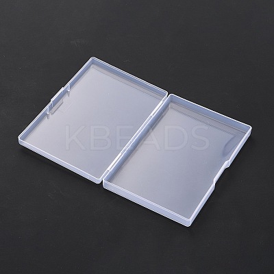(Defective Closeout Sale: Scratch) Transparent Plastic Storage Box LS-CON-XCP0001-59-1