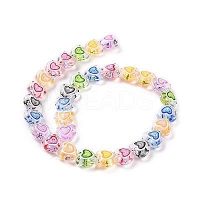 Handmade Lampwork Beads Strands LAMP-E033-04H-1
