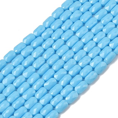 Opaque Glass Beads Strands GLAA-Z018-D20-1