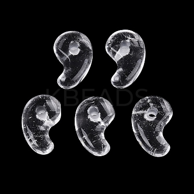 Watermelon Stone Glass Pendants G-S294-07B-22-1