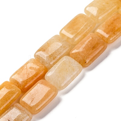 Natural Topaz Jade Beads Strands G-T047-B05-01-1