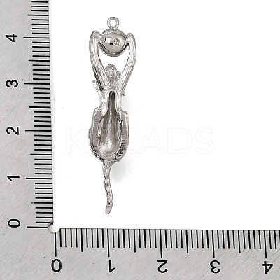 Brass Peg Bails Pendants KK-N290-31P-1