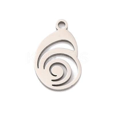 Non-Tarnish 201 Stainless Steel Pendants LS-STAS-U016-09P-02-1