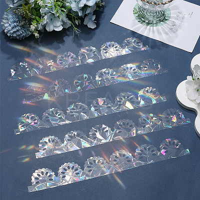 PVC Self Adhesive Stickers STIC-WH20010-20A-1