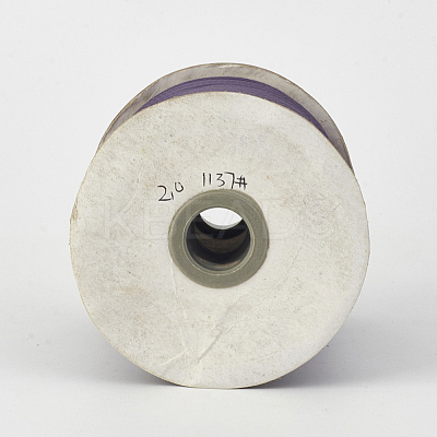 Eco-Friendly Korean Waxed Polyester Cord YC-P002-0.5mm-1137-1