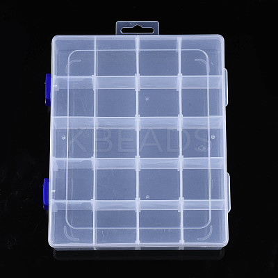 Rectangle Polypropylene(PP) Bead Storage Containers CON-S043-056-1