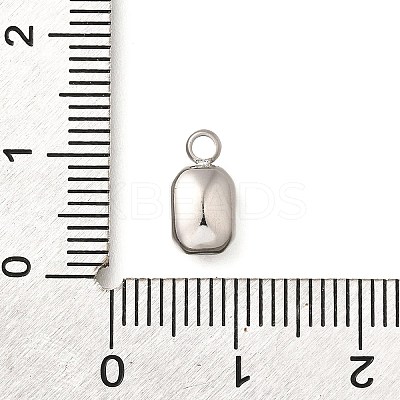 304 Stainless Steel Pendants STAS-Q346-03P-03-1