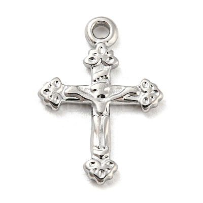 Non-Tarnish 304 Stainless Steel Pendants STAS-C082-08A-P-1