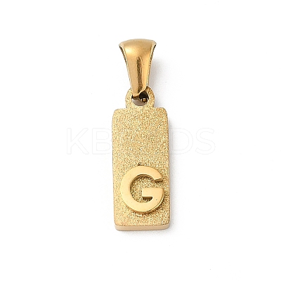 304 Stainless Steel Pendants LS-STAS-Z120-03G-G-1