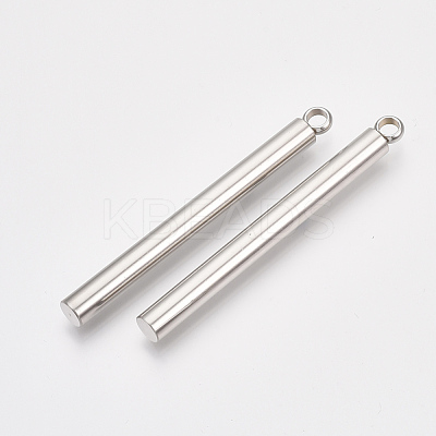 Tarnish Resistant 201 Stainless Steel Big Pendants X-STAS-S079-102P-1