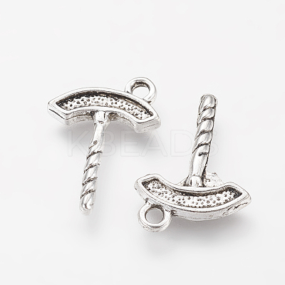 Tibetan Style Pendants LS-TIBEB-A9054-AS-LF-1