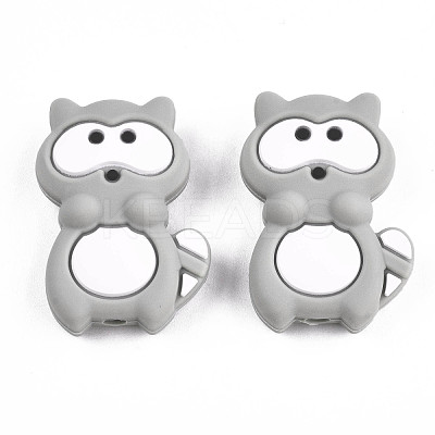 Food Grade Eco-Friendly Silicone Focal Beads SIL-T056-03A-1