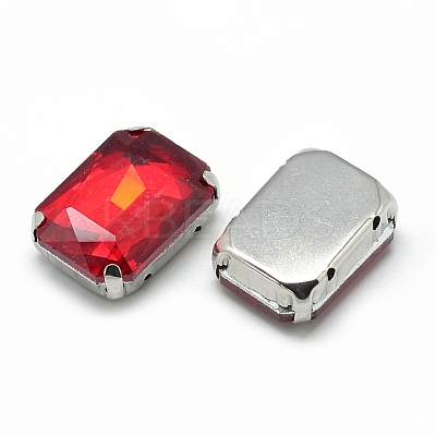 Sew on Rhinestone RGLA-T036-8x10mm-05-1