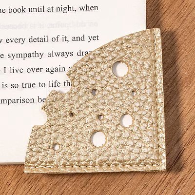 PU Leather Fan Bookmarks AJEW-WH20128-004H-1
