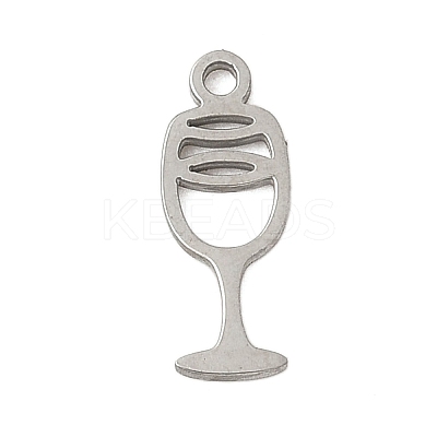 304 Stainless Steel Charms LS-STAS-G355-05A-P-1