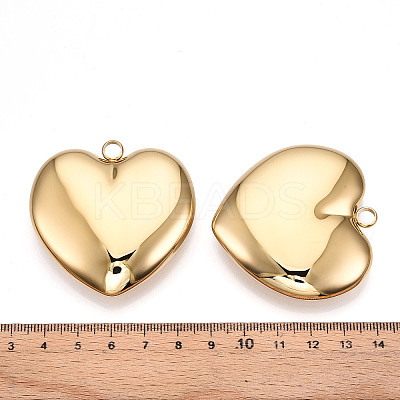 304 Stainless Steel Big Pendants STAS-T064-65G-1