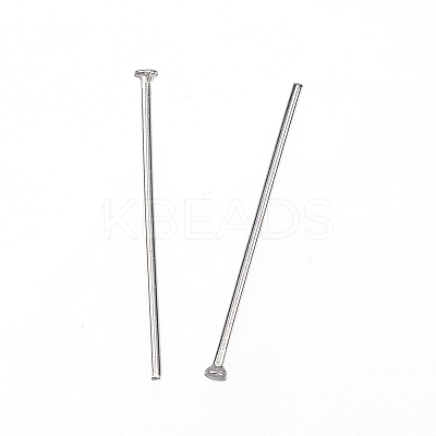 Tarnish Resistant 304 Stainless Steel Flat Head Pins LS-STAS-D448-009P-1