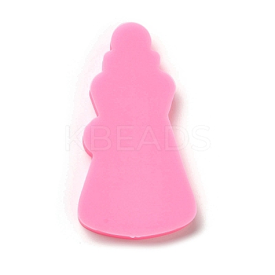 Mother's Day Mother Hug Baby Silicone Pendant Molds AJEW-M221-03B-1