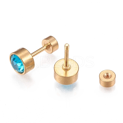 304 Stainless Steel Earlobe Plugs EJEW-H105-16-1