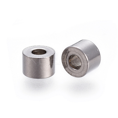 Tarnish Resistant 201 Stainless Steel Beads STAS-I117-19P-1