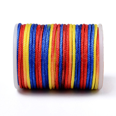 Segment Dyed Polyester Thread LS-NWIR-I013-C-06-1