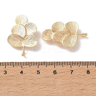 Brass Pendants KK-Z164-06G-1