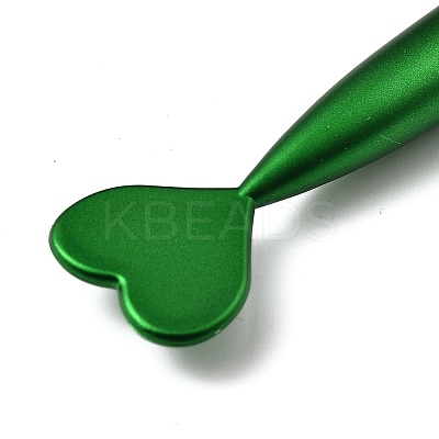 Heart ABS Plastic Nail Art Rhinestones Pickers Pens AJEW-C040-02D-1